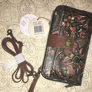 Sakroots phone holder/wallet